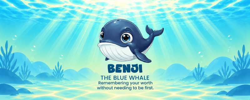 Benji the Blue Whale