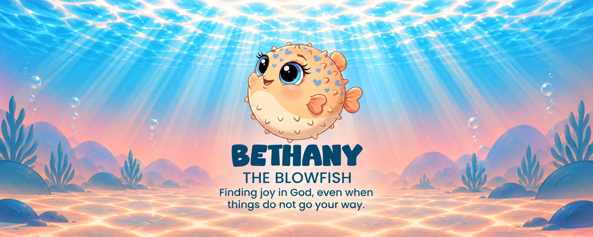 Bethany the Blowfish