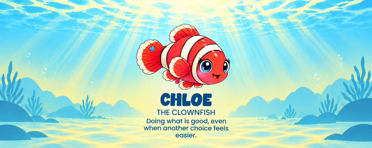 Chloe the Clownfish