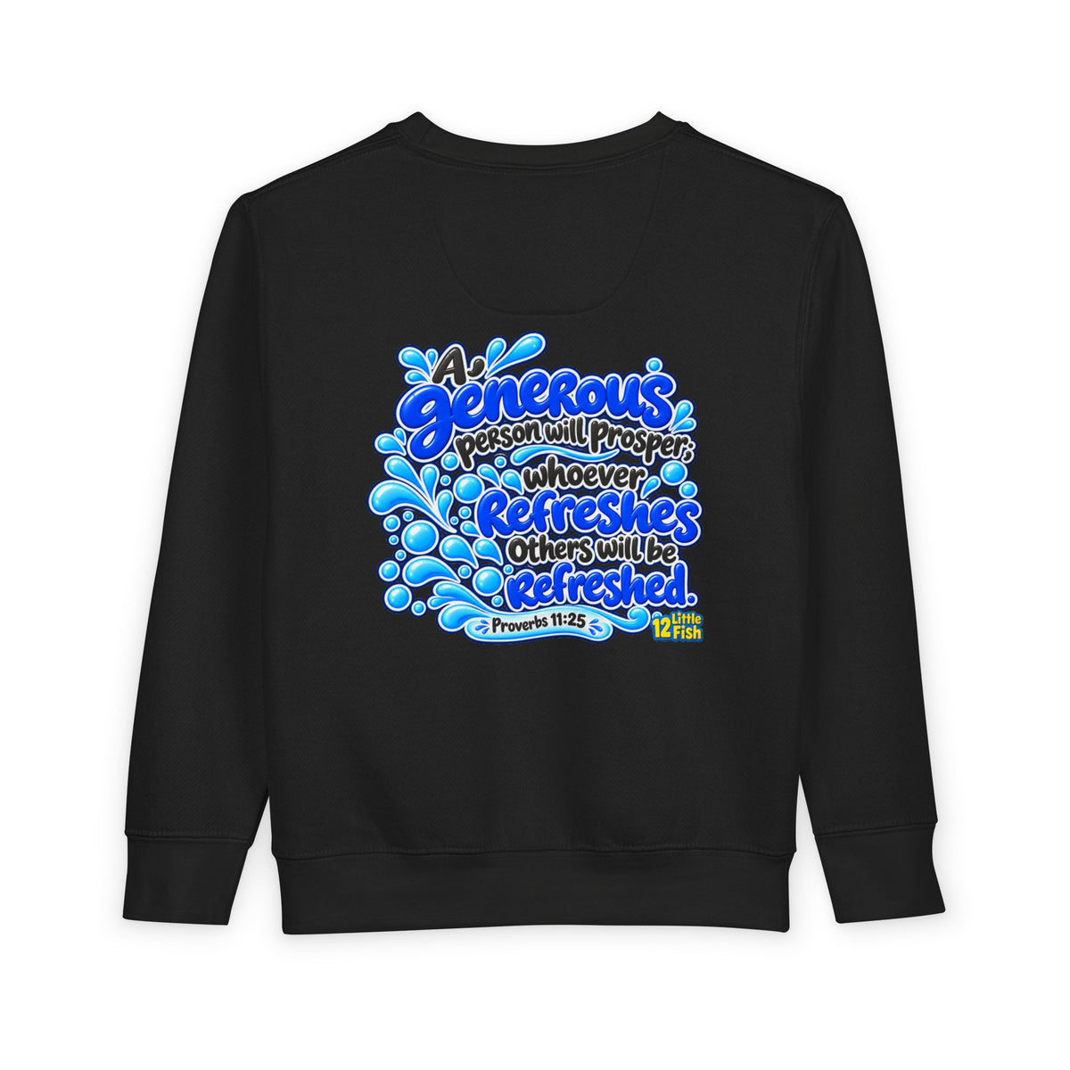 Kal the Kindly Whale Sweatshirt