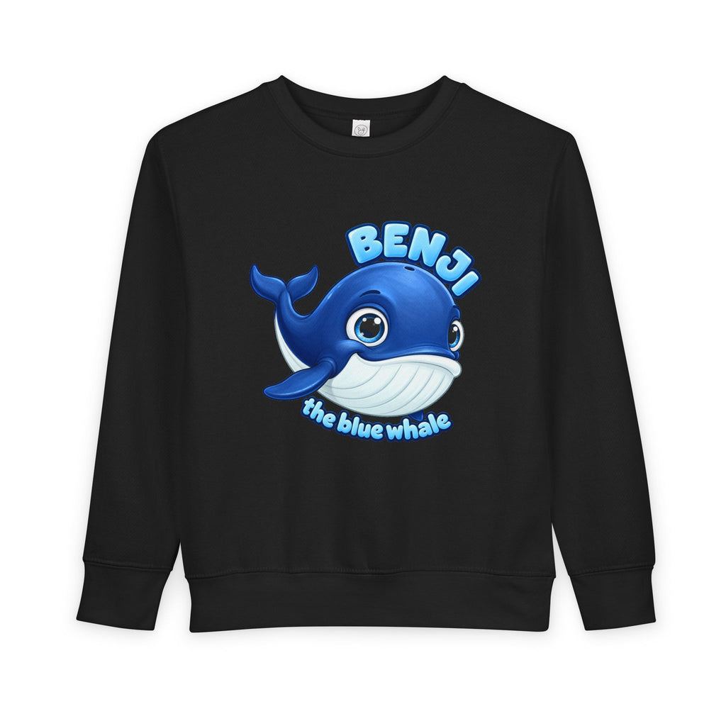 Benji the Blue Whale Sweatshirt