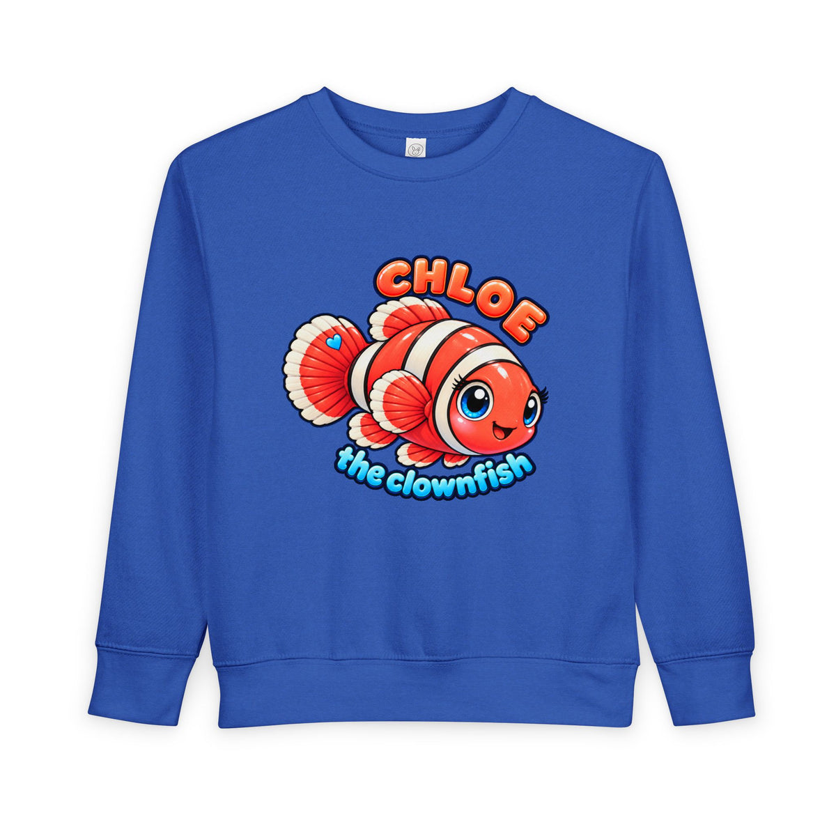 Chloe the Clownfish Sweatshirt
