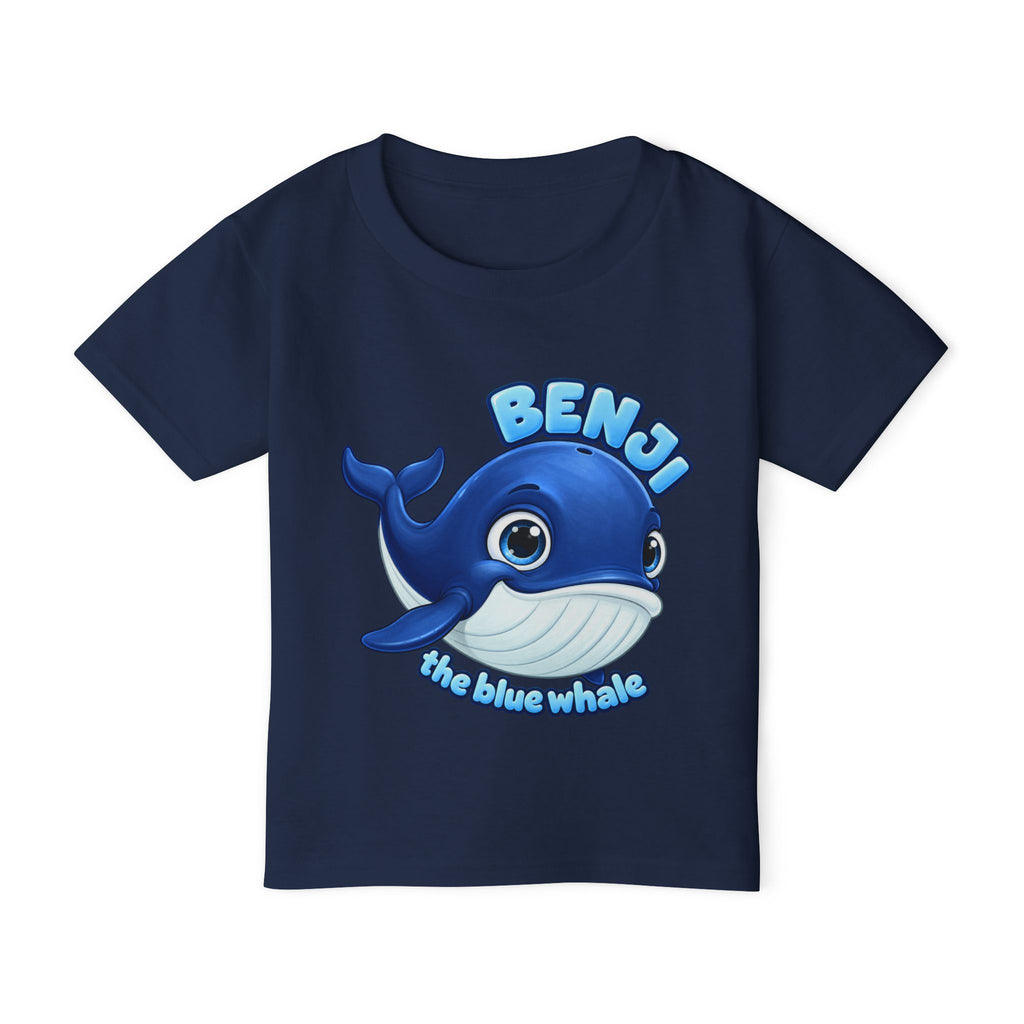 Benji the Blue Whale T-Shirt