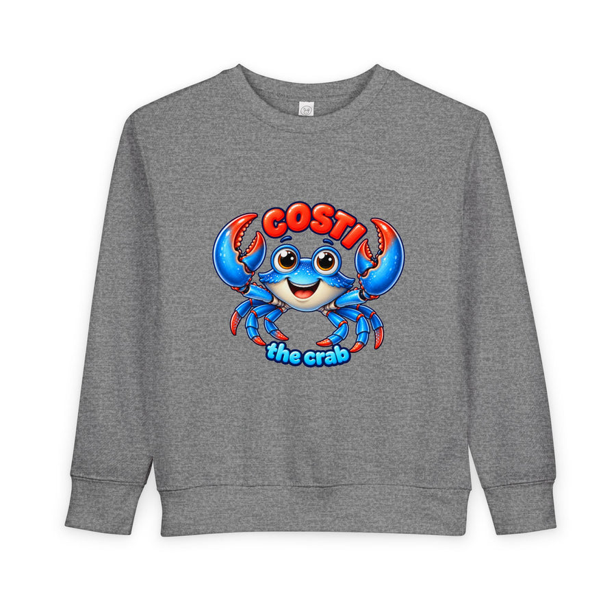Costi the Crab Sweatshirt