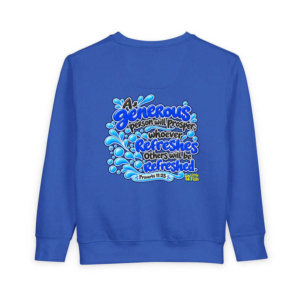 Kal the Kindly Whale Sweatshirt
