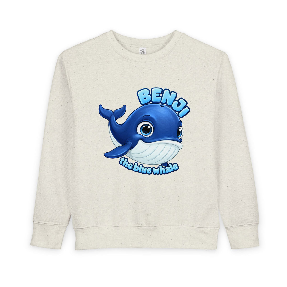 Benji the Blue Whale Sweatshirt