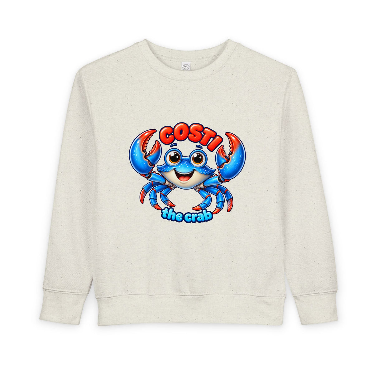 Costi the Crab Sweatshirt