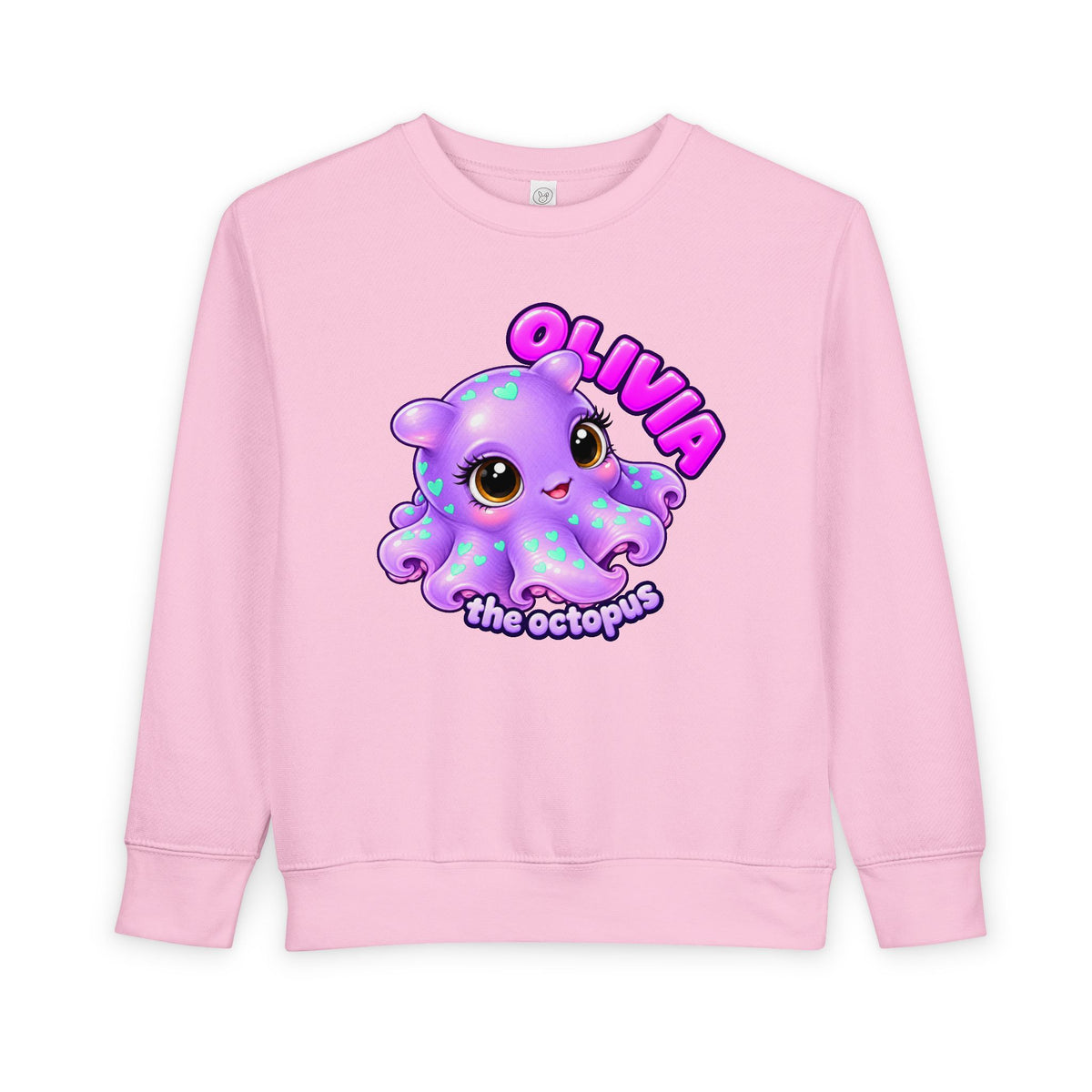 Olivia the Octopus Sweatshirt