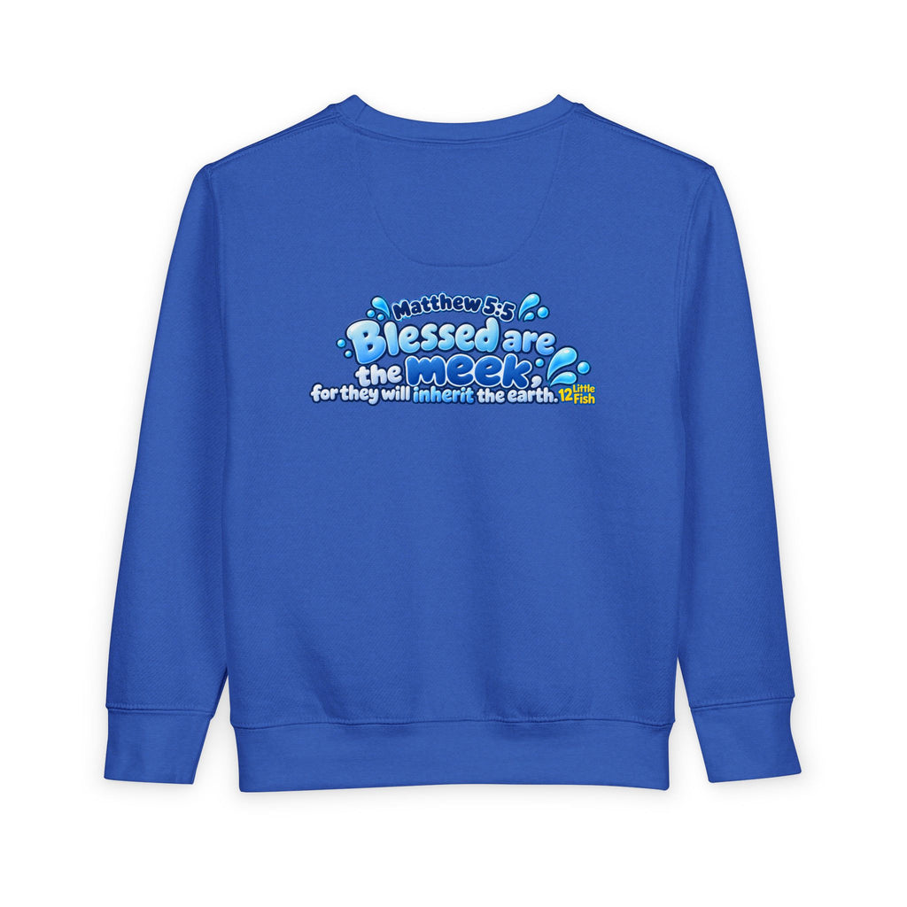Benji the Blue Whale Sweatshirt