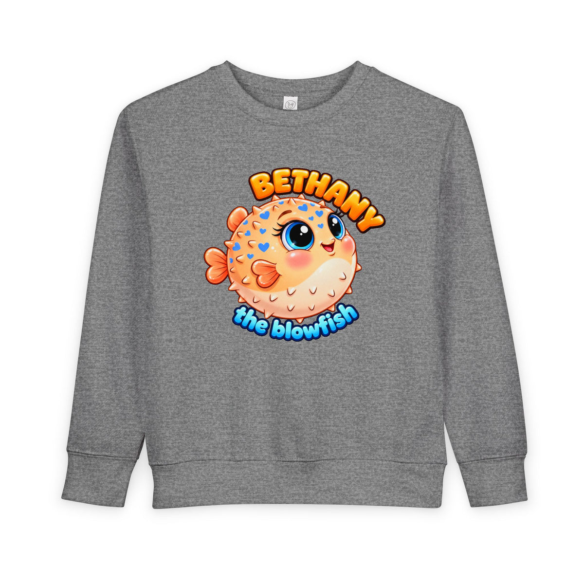 Bethany the Blowfish Sweatshirt