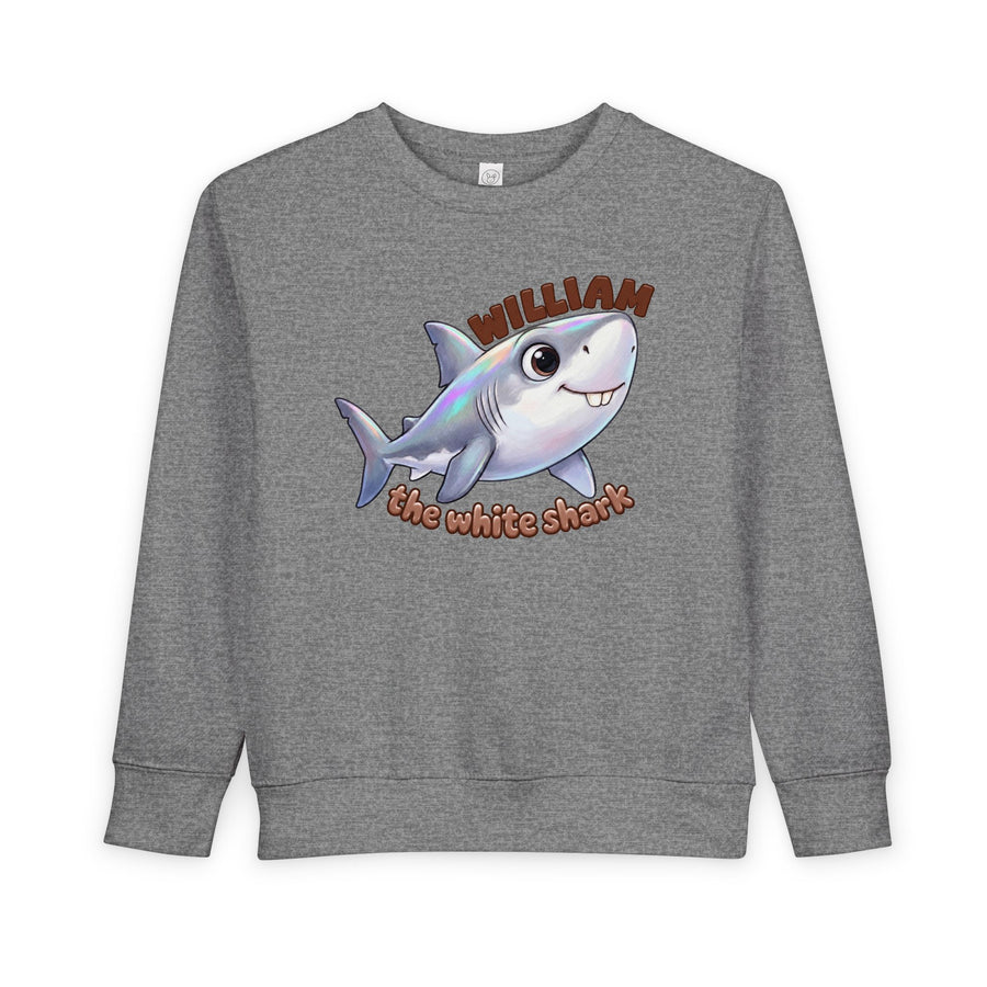 William the White Shark Sweatshirt