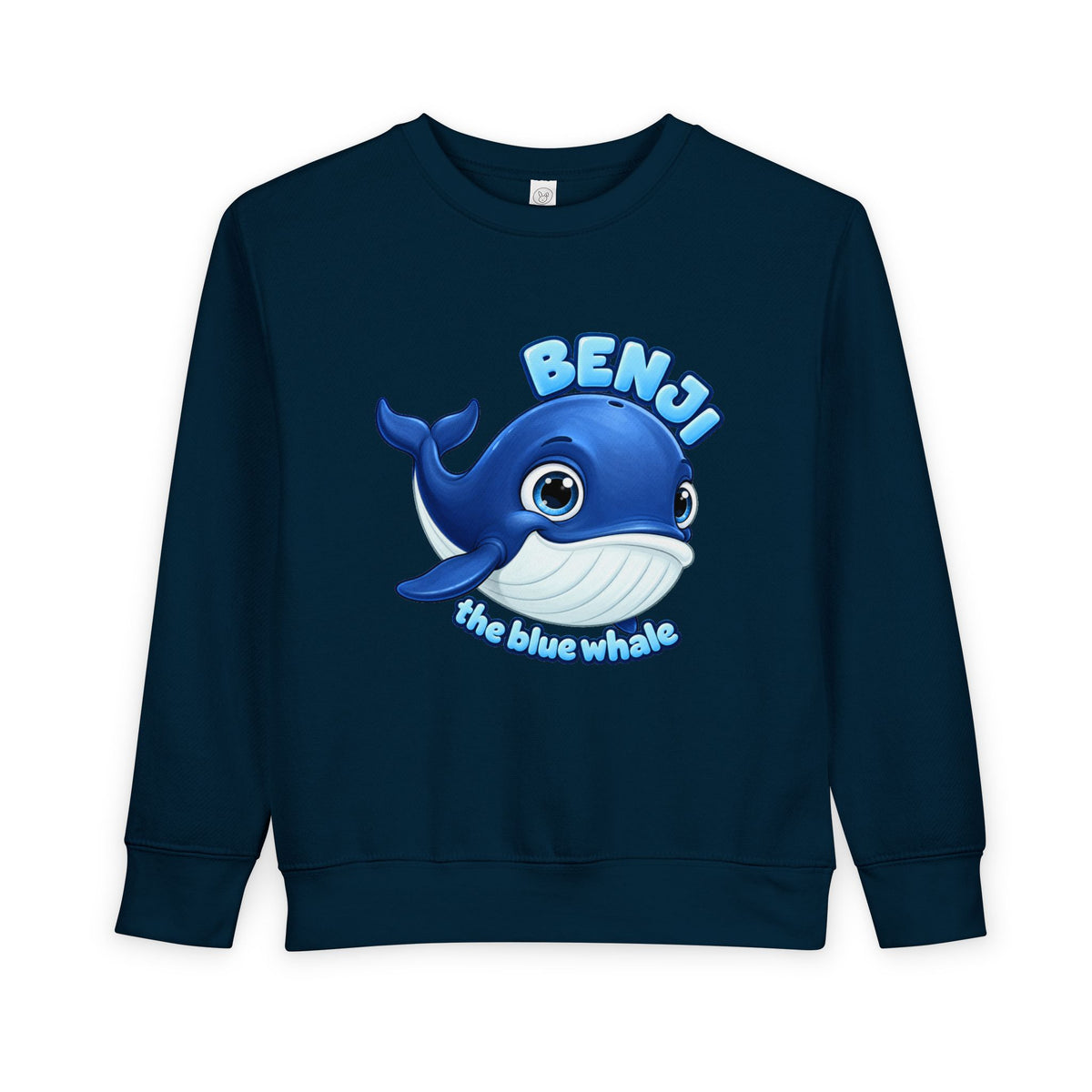 Benji the Blue Whale Sweatshirt