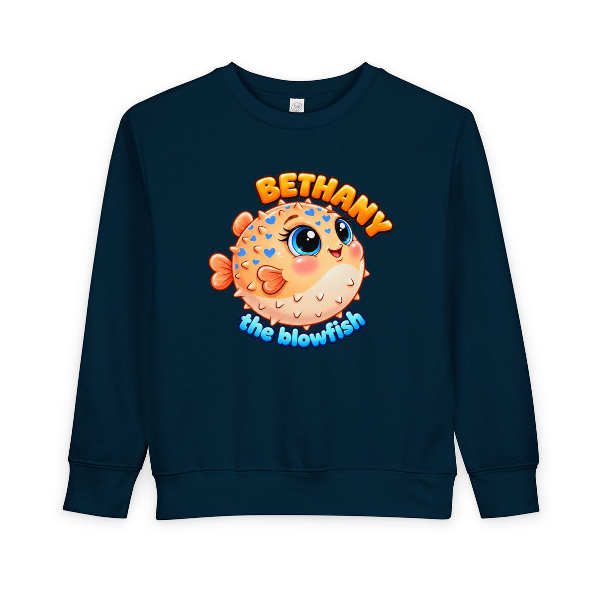 Bethany the Blowfish Sweatshirt