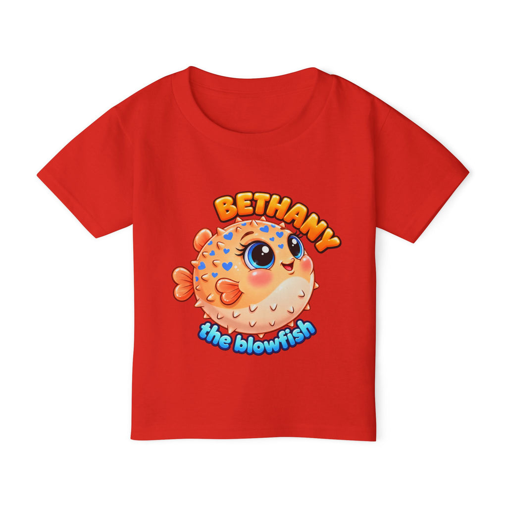 Bethany the Blowfish T- shirt