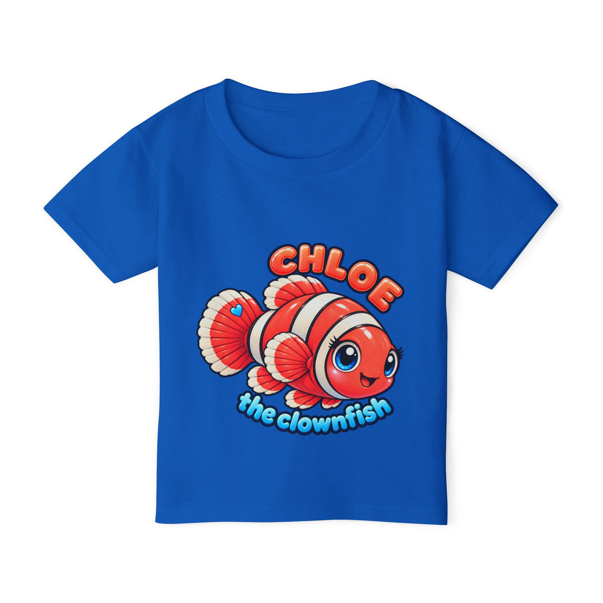 Chloe the Clownfish T-shirt