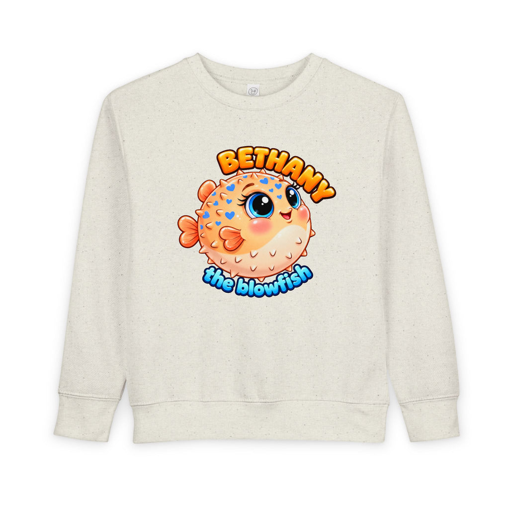 Bethany the Blowfish Sweatshirt