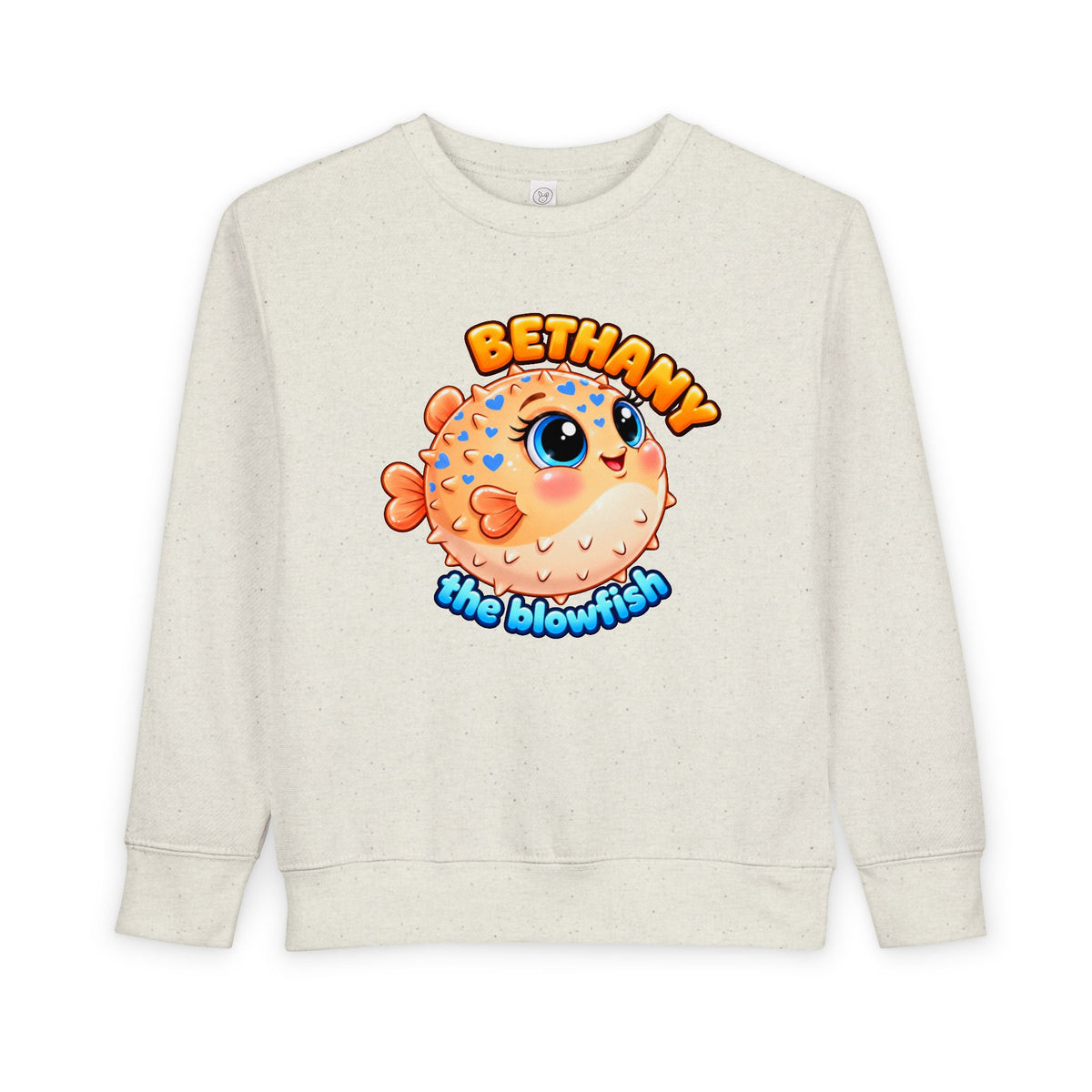 Bethany the Blowfish Sweatshirt