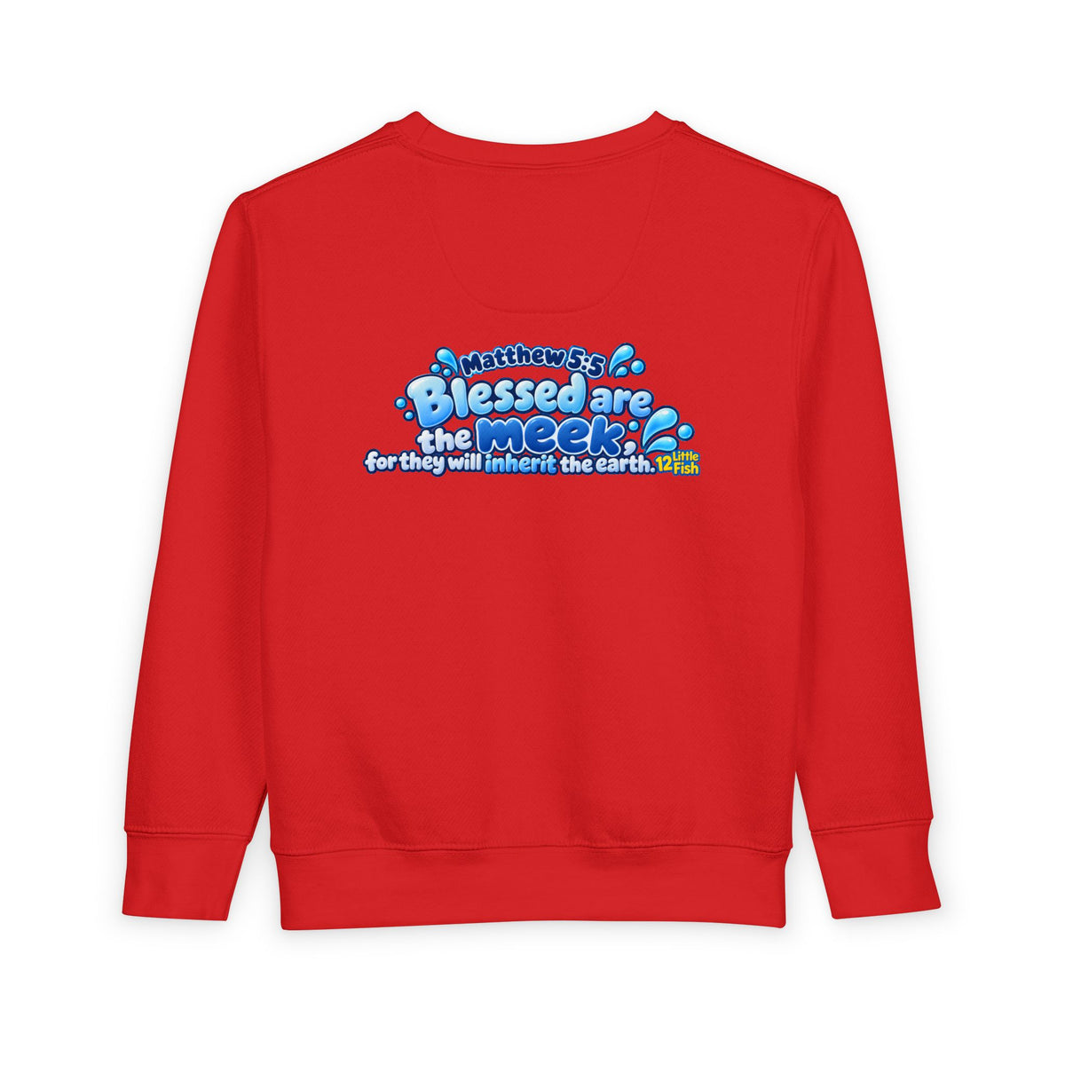 Benji the Blue Whale Sweatshirt