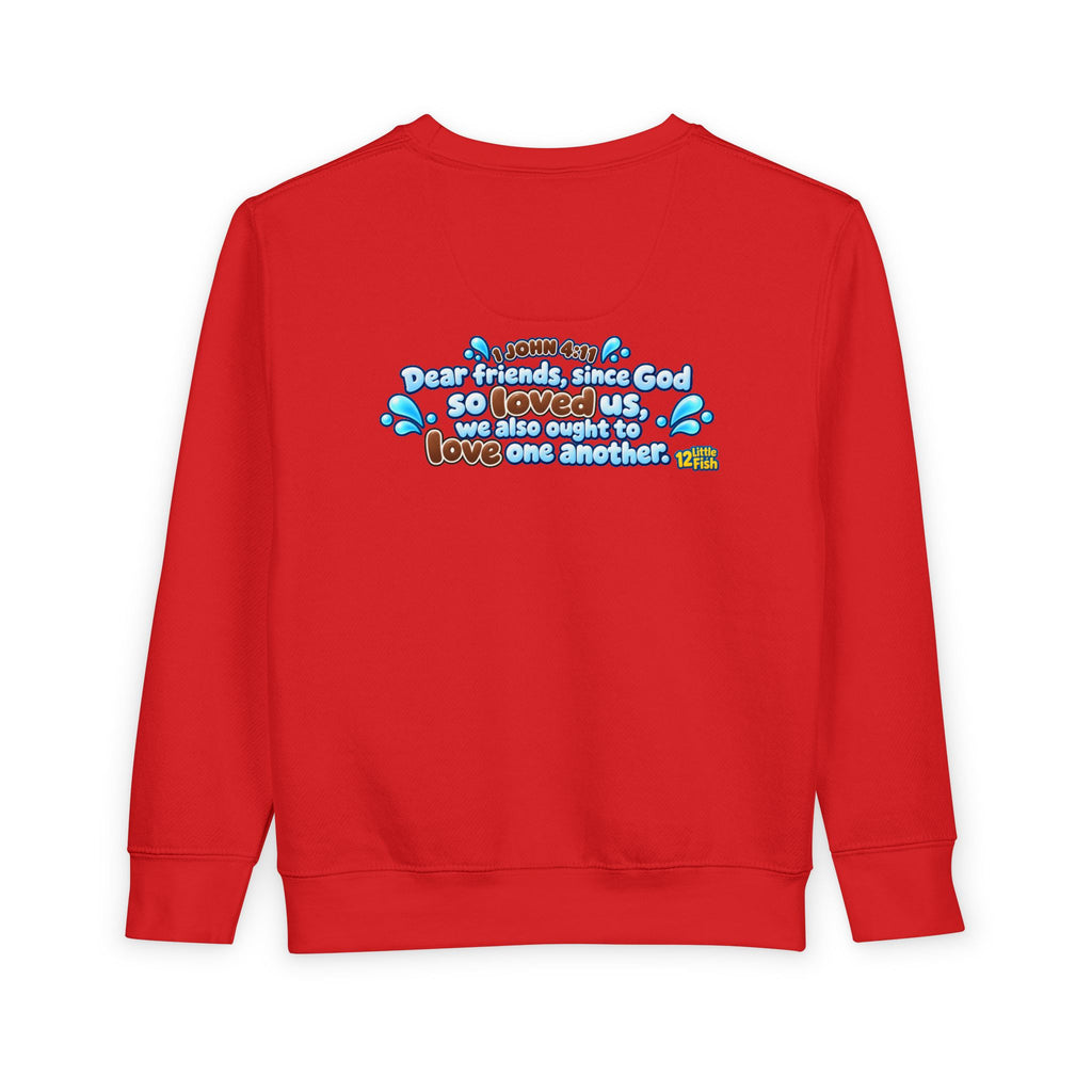William the White Shark Sweatshirt