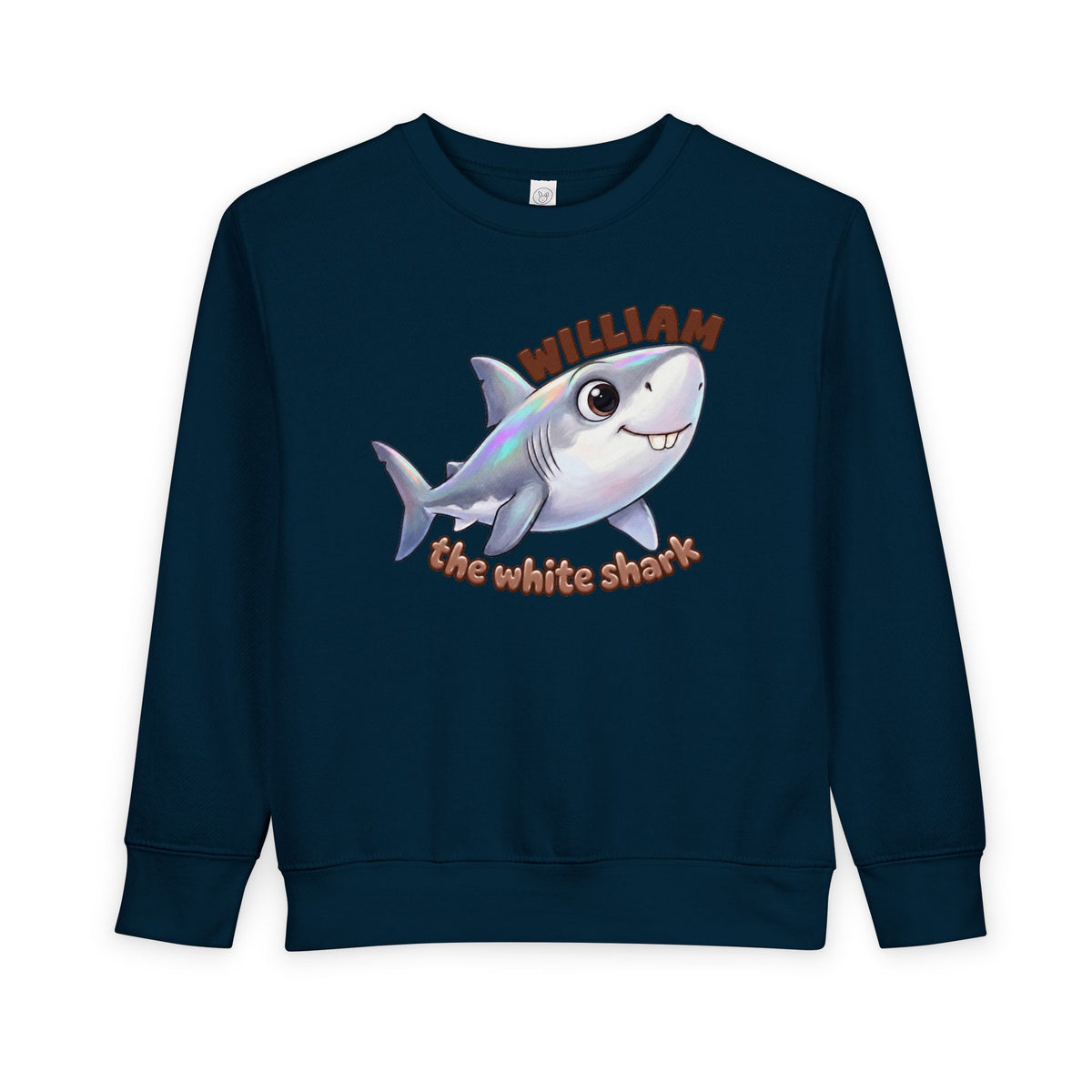William the White Shark Sweatshirt