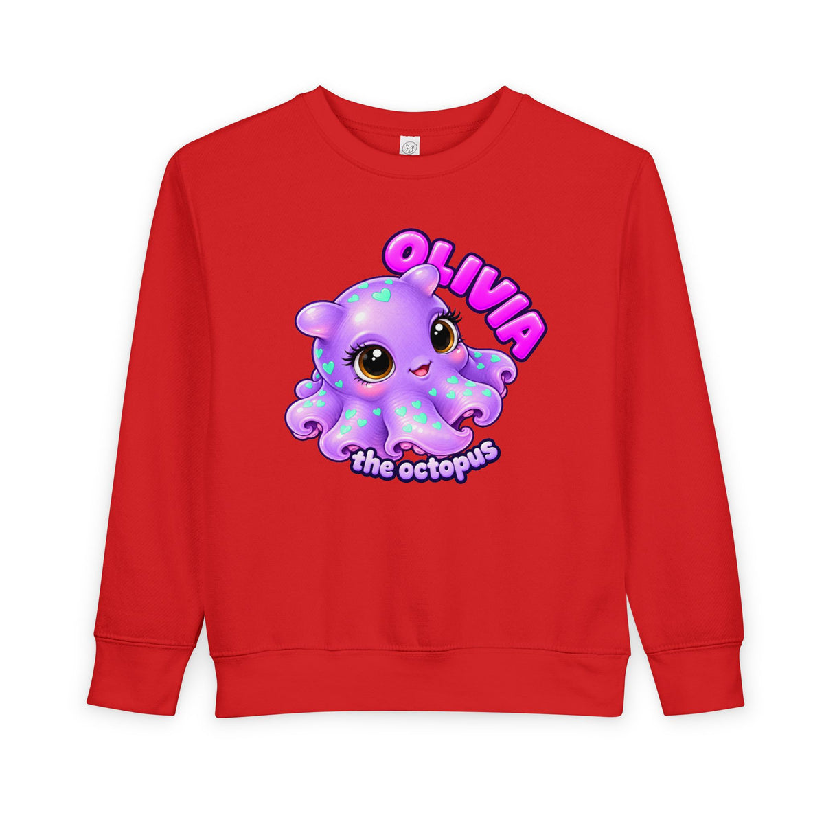 Olivia the Octopus Sweatshirt