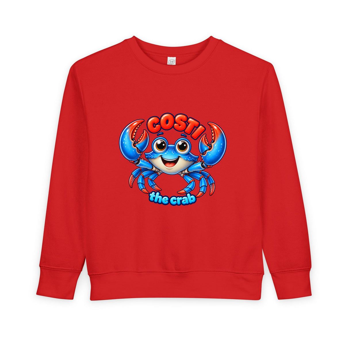 Costi the Crab Sweatshirt