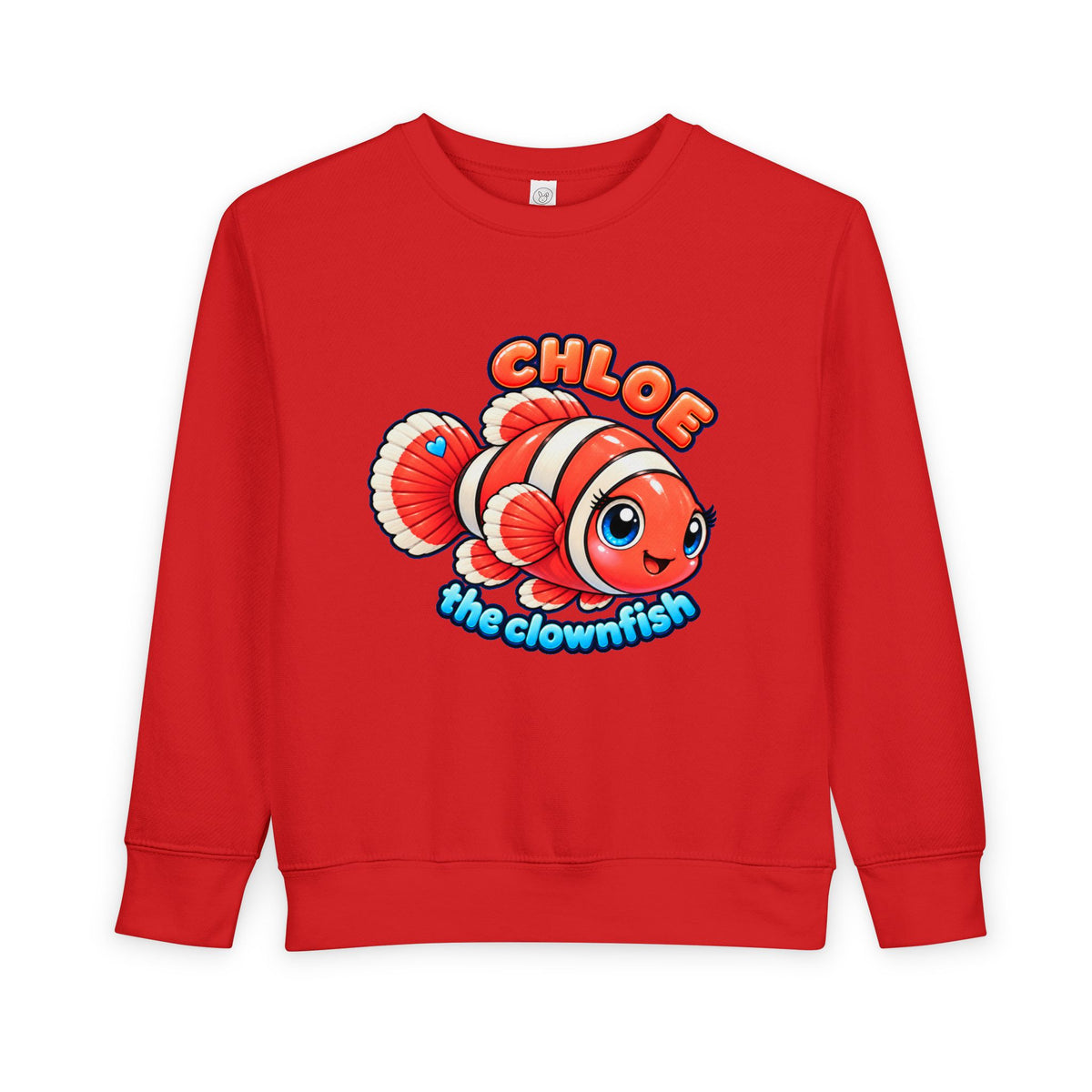 Chloe the Clownfish Sweatshirt