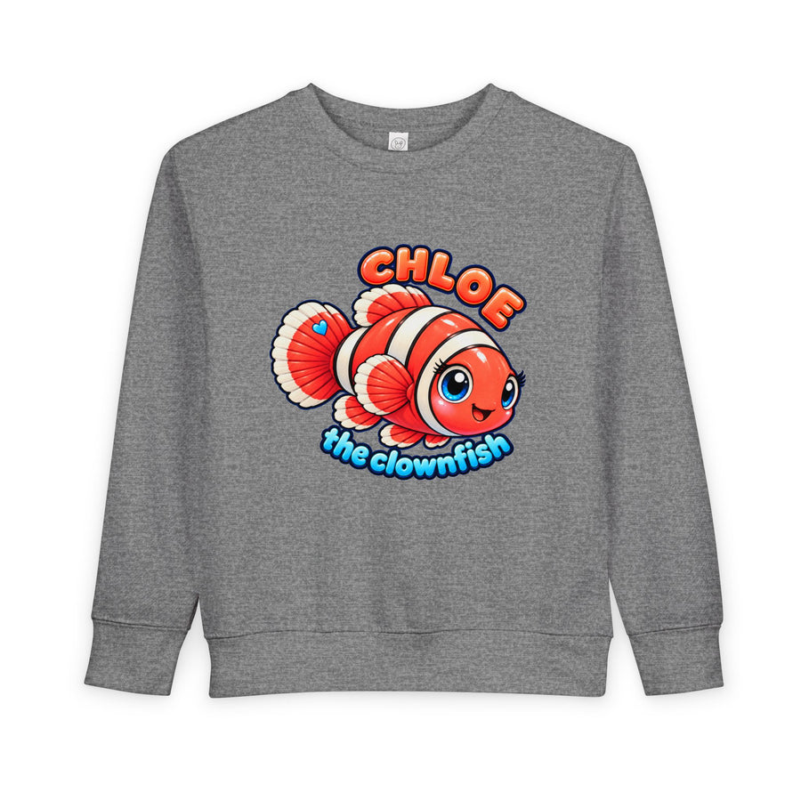 Chloe the Clownfish Sweatshirt