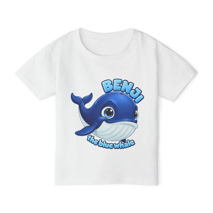 Benji the Blue Whale T-Shirt