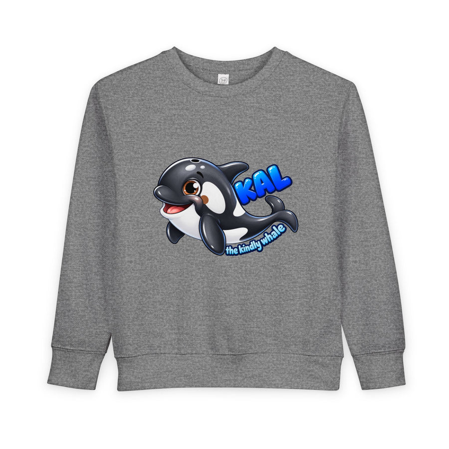 Kal the Kindly Whale Sweatshirt