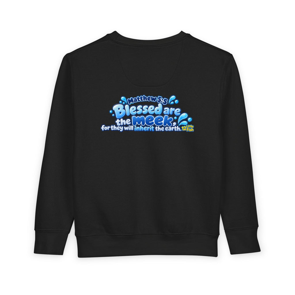 Benji the Blue Whale Sweatshirt