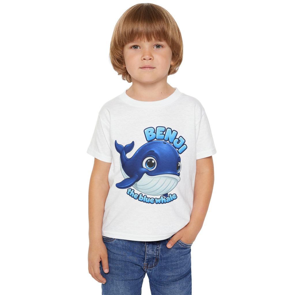 Benji the Blue Whale T-Shirt