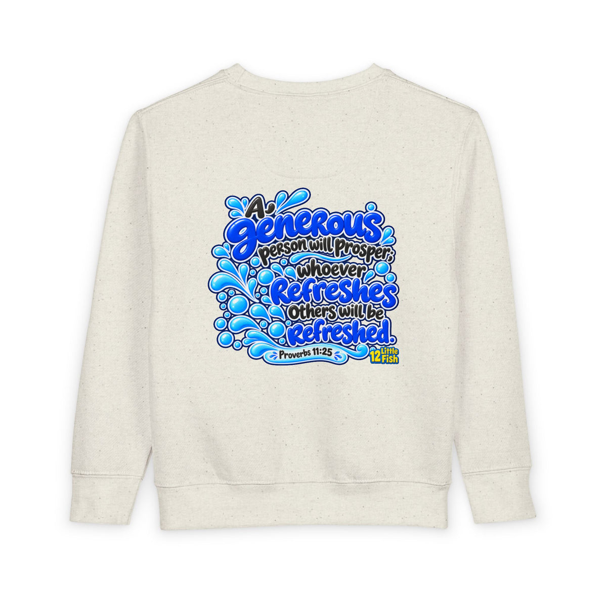 Kal the Kindly Whale Sweatshirt