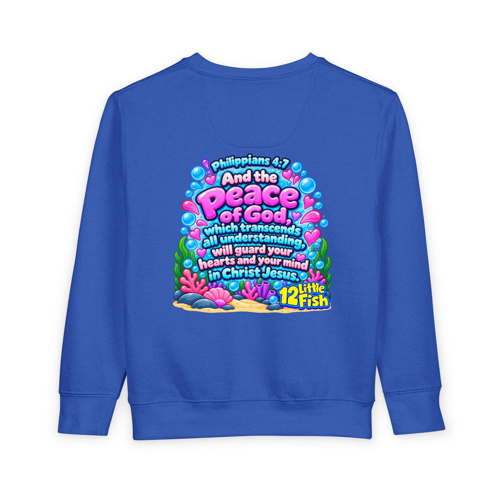 Ellie the Eel Sweatshirt