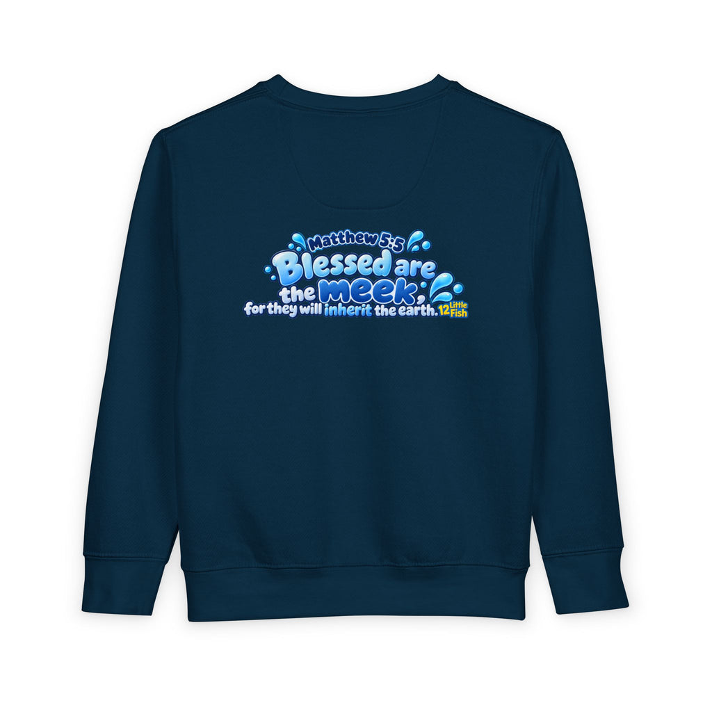 Benji the Blue Whale Sweatshirt