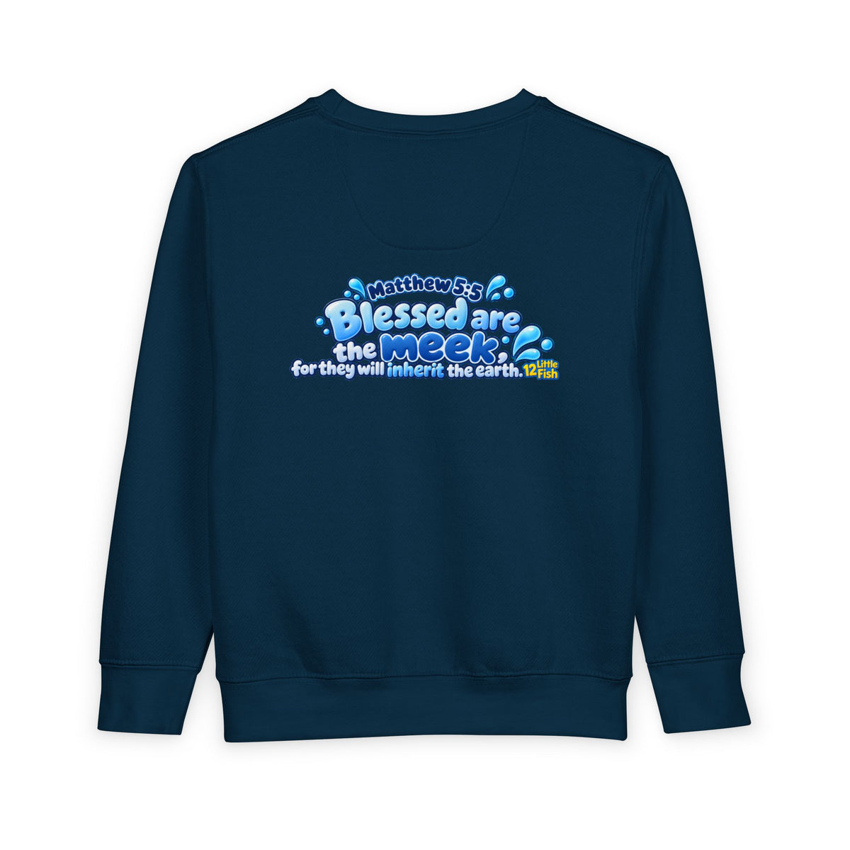 Benji the Blue Whale Sweatshirt
