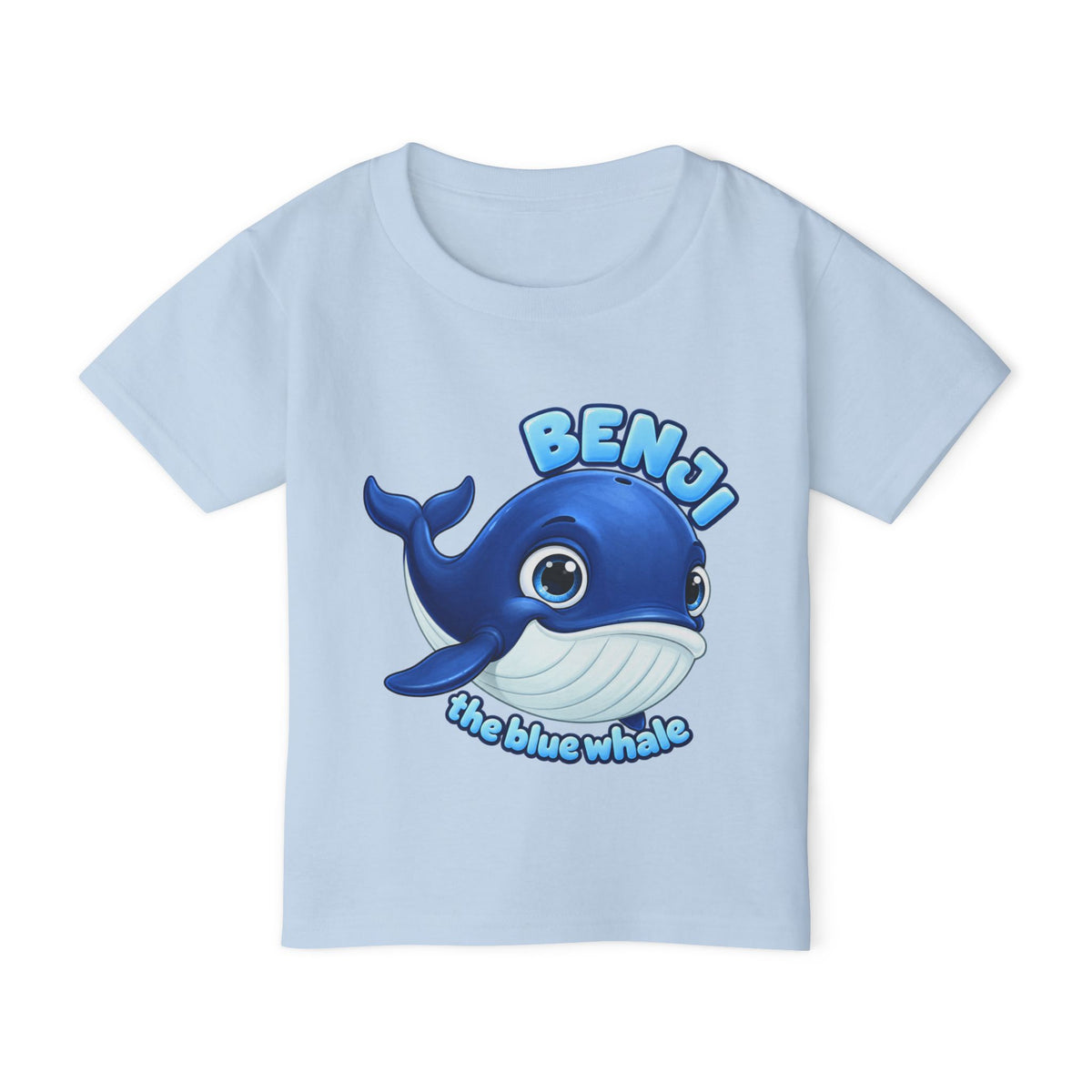 Benji the Blue Whale T-Shirt