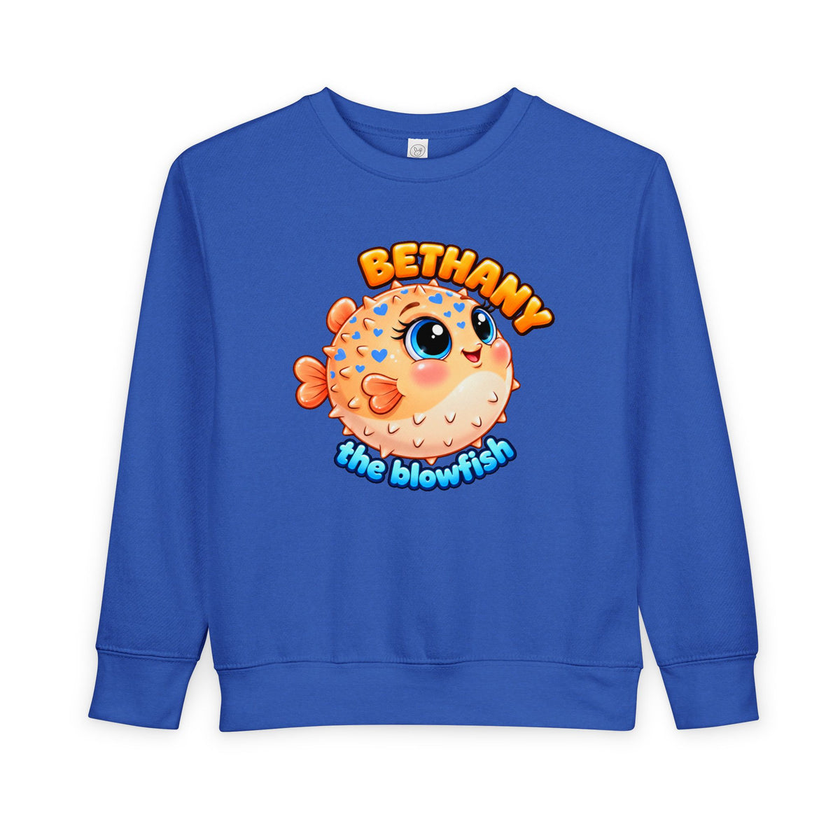 Bethany the Blowfish Sweatshirt