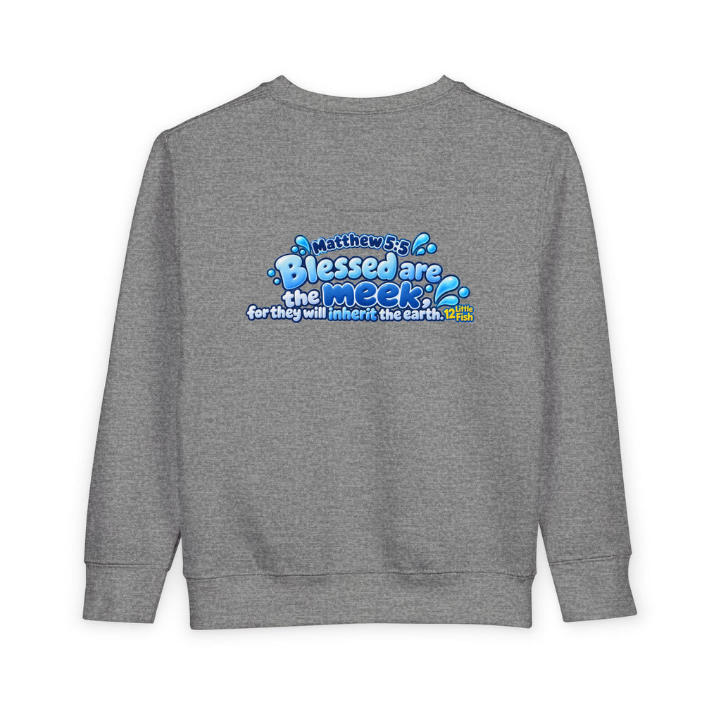 Benji the Blue Whale Sweatshirt