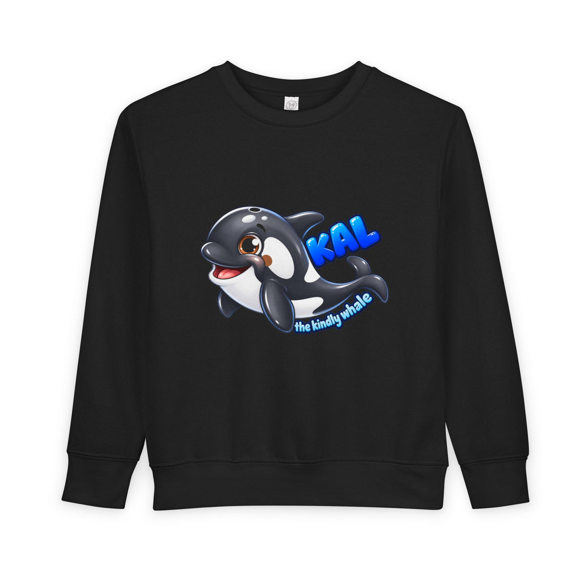 Kal the Kindly Whale Sweatshirt