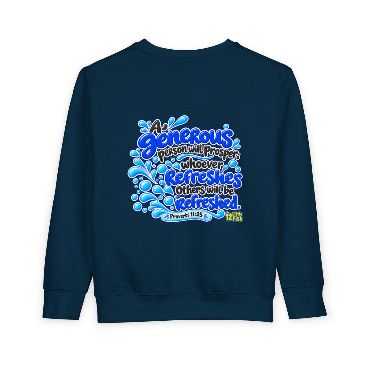 Kal the Kindly Whale Sweatshirt