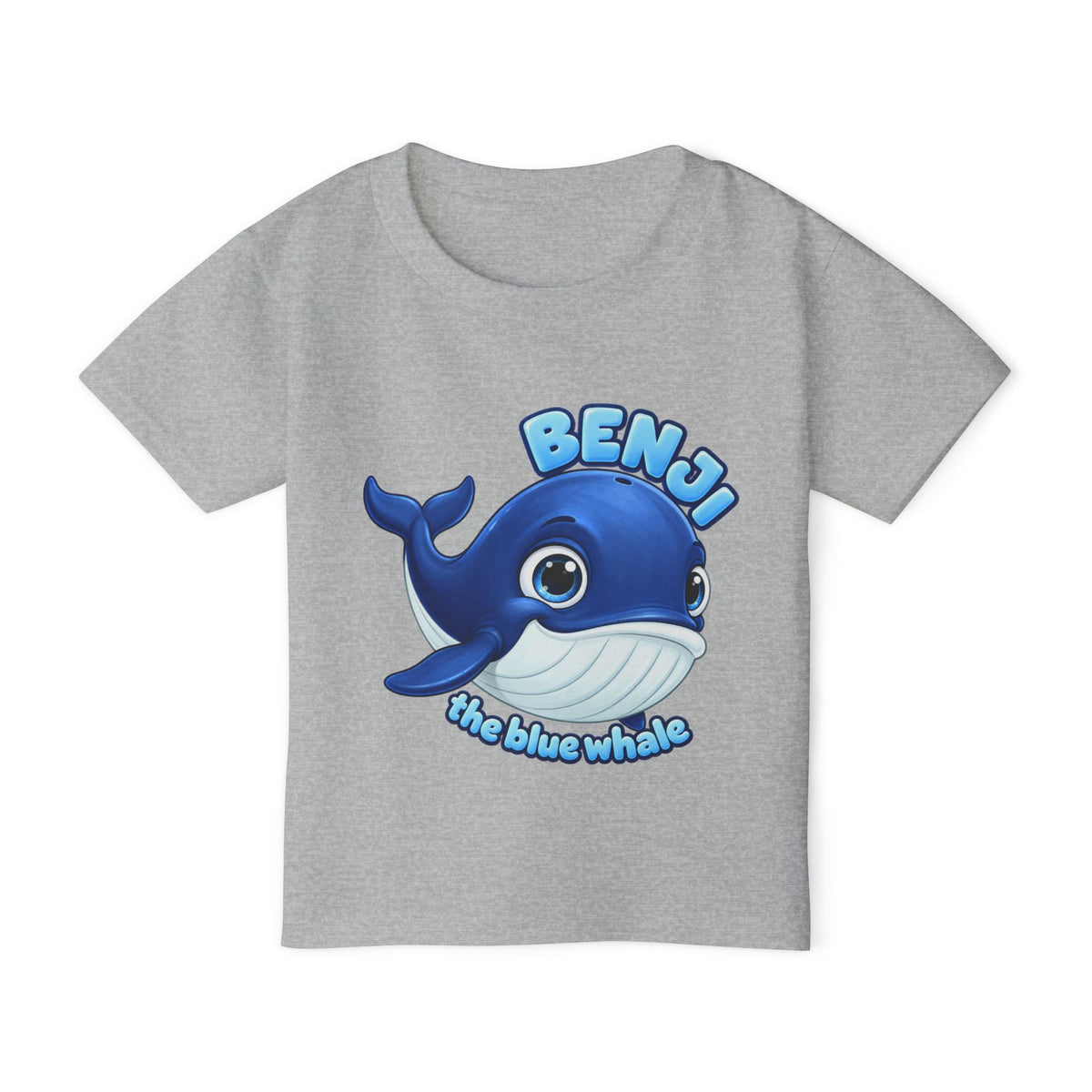 Benji the Blue Whale T-Shirt
