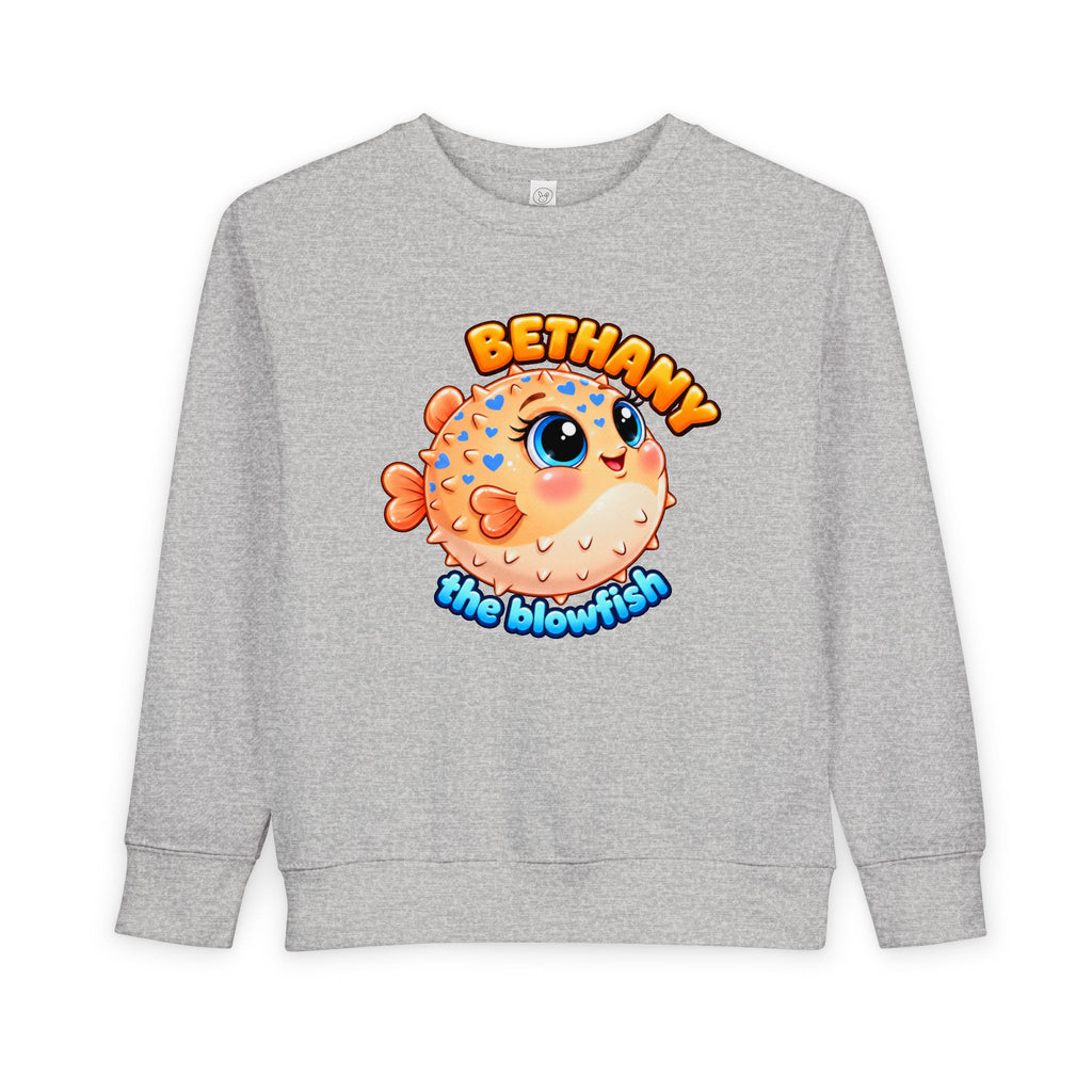 Bethany the Blowfish Sweatshirt