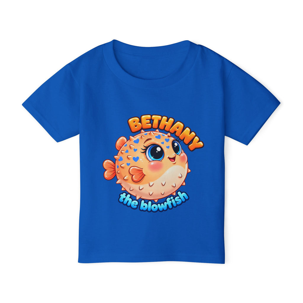 Bethany the Blowfish T- shirt