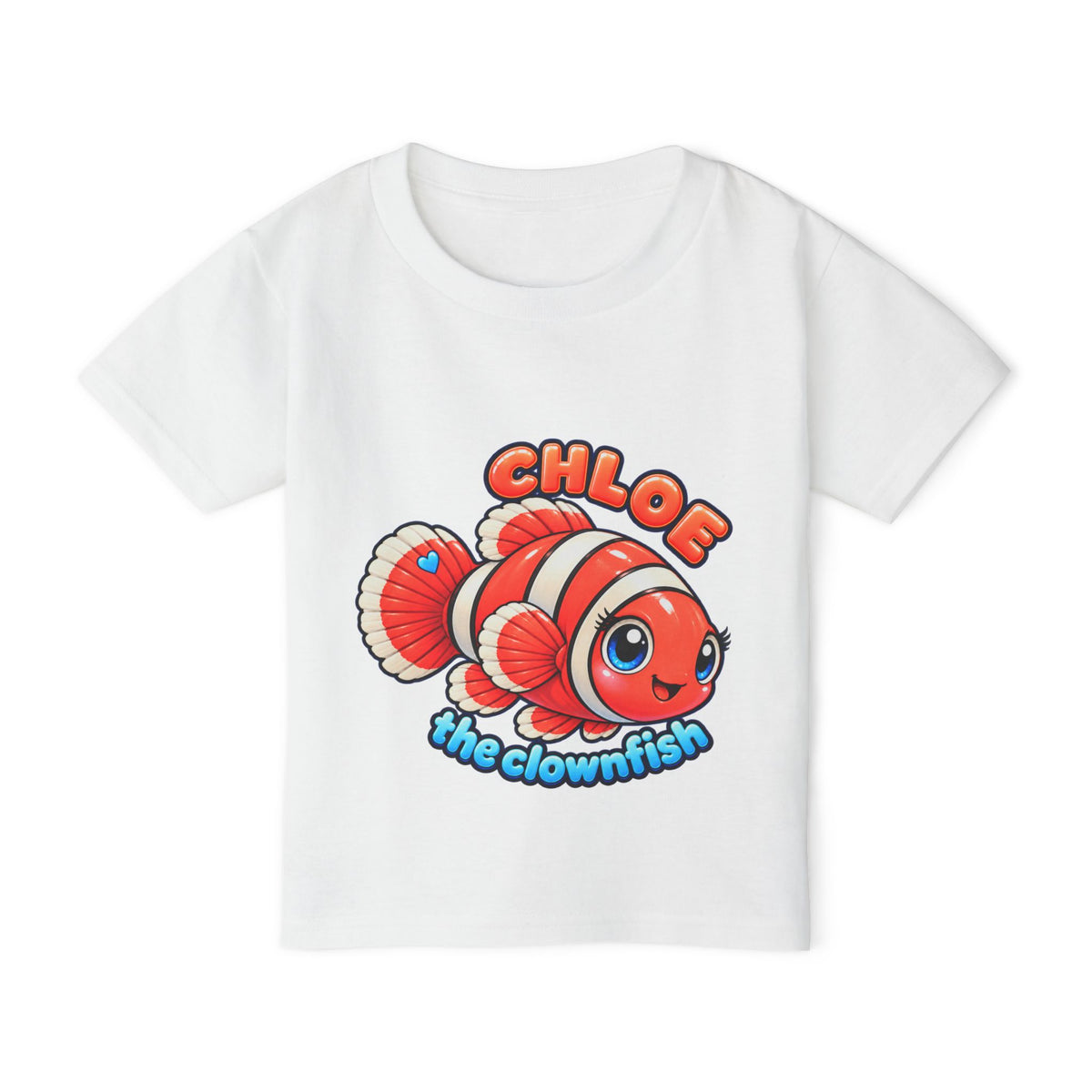 Chloe the Clownfish T-shirt