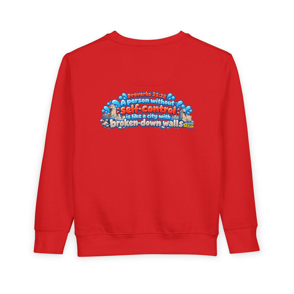 Costi the Crab Sweatshirt