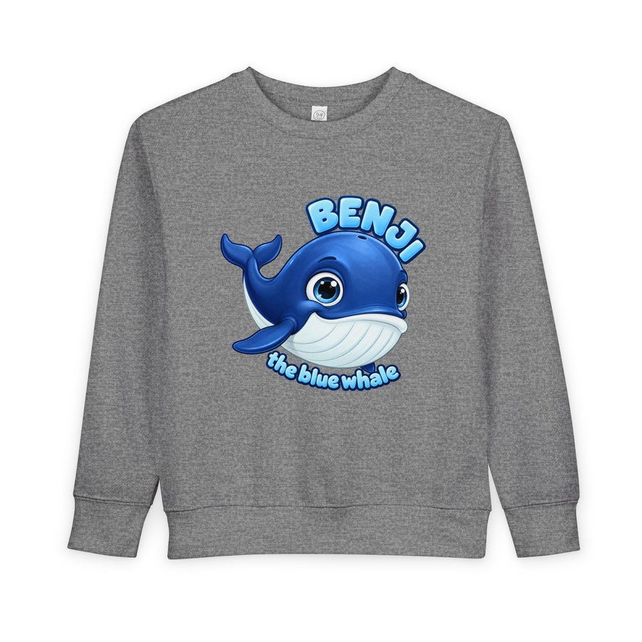 Benji the Blue Whale Sweatshirt