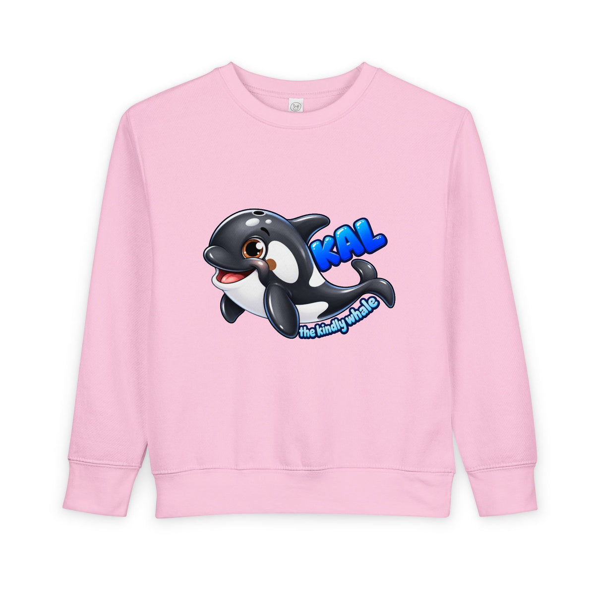 Kal the Kindly Whale Sweatshirt