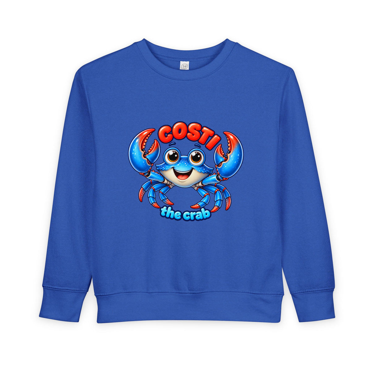 Costi the Crab Sweatshirt