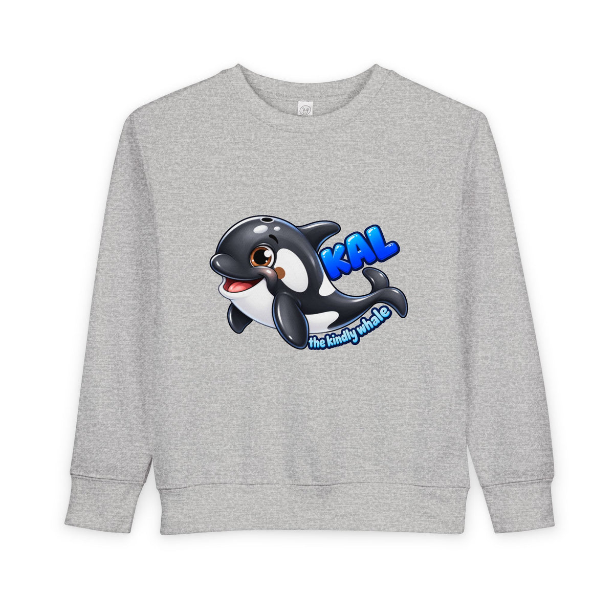 Kal the Kindly Whale Sweatshirt